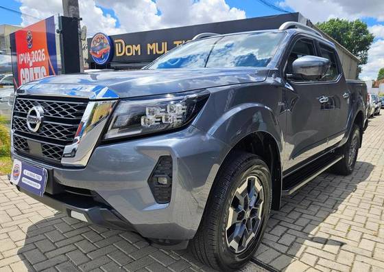 NISSAN FRONTIER 2.3 16V TURBO DIESEL ATTACK CD 4X4 AUTOMÁTICO NISSAN FRONTIER 2.3 16V TURBO DIESEL ATTACK CD 4X4 AUTOMÁTICO